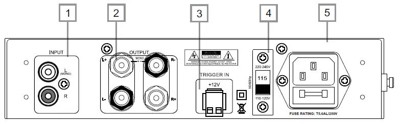 Earthquake Sound XJ-300ST Monoblock Class “J” Amplifier-FIG- (5)