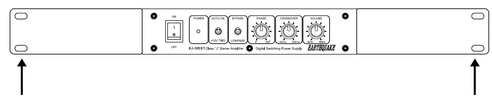 Earthquake Sound XJ-300ST Monoblock Class “J” Amplifier-FIG- (8)