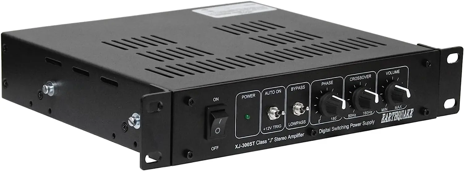 Earthquake Sound XJ-300ST Monoblock Class “J” Amplifier-PRODUCT