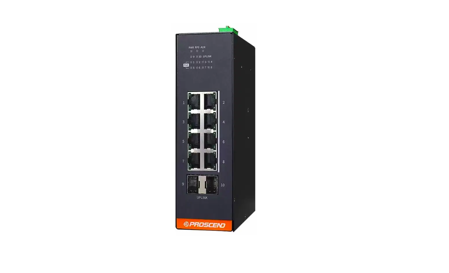 Proscend 850g-10pwi Industrial Ethernet Switch Installation Guide