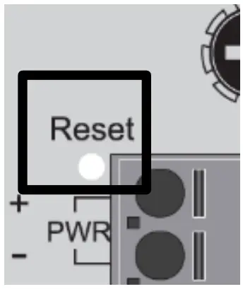 Reset Button