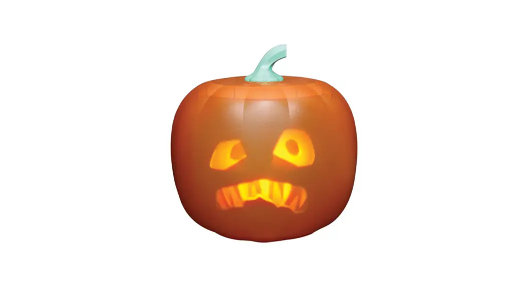 Sharper Image 5-ft. Inflatable Animated Jack O Lantern Instruction Manual