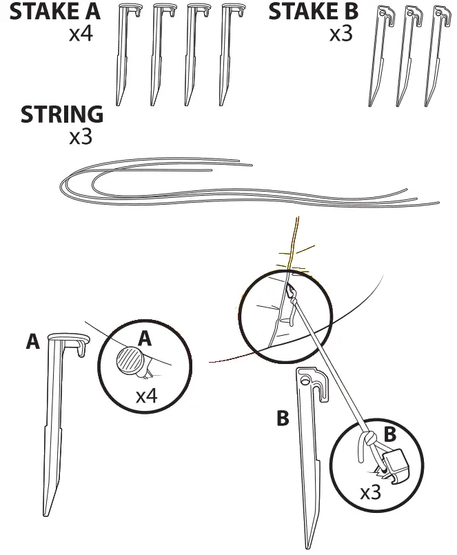 SHARPER IMAGE 5 Ft. Inflatable Animated Jack O Lantern - Kit Include