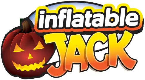 SHARPER IMAGE 5 Ft. Inflatable Animated Jack O Lantern - Logo