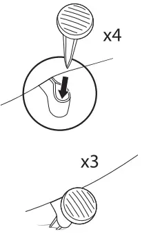 SHARPER IMAGE 5 Ft. Inflatable Animated Jack O Lantern - Stake A 1