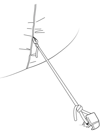 SHARPER IMAGE 5 Ft. Inflatable Animated Jack O Lantern - String 1