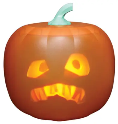 SHARPER IMAGE 5 Ft. Inflatable Animated Jack O Lantern