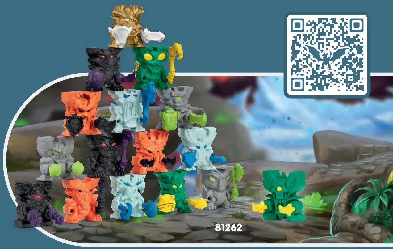 chleich 42618 Catapult with Mini Creature - Figure 15