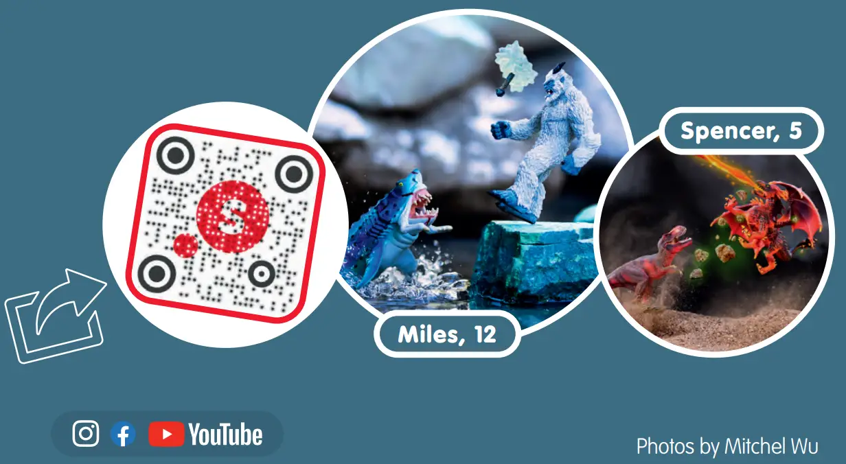 chleich 42618 Catapult with Mini Creature - Figure 16