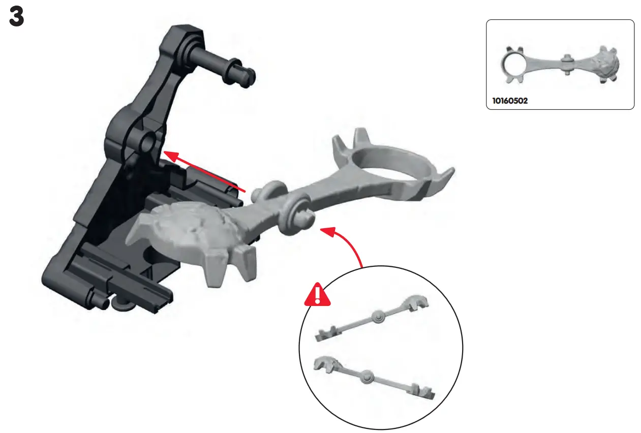 chleich 42618 Catapult with Mini Creature - Figure 3