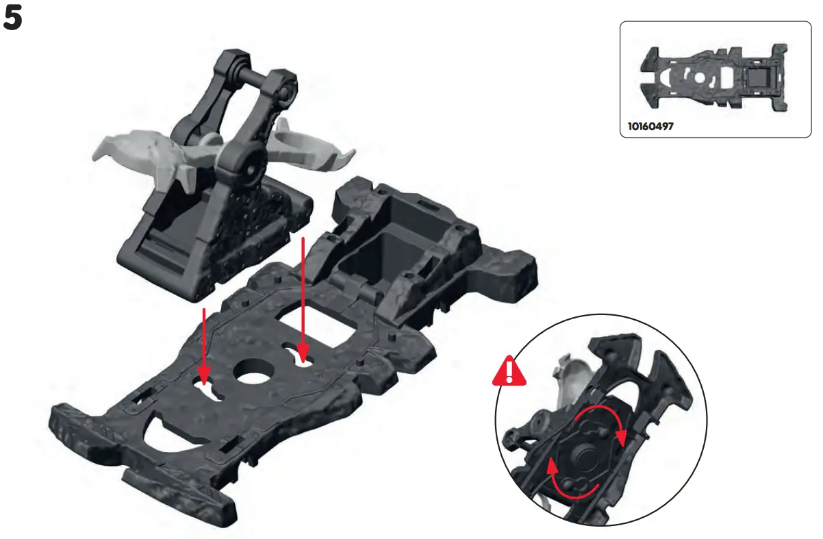chleich 42618 Catapult with Mini Creature - Figure 5