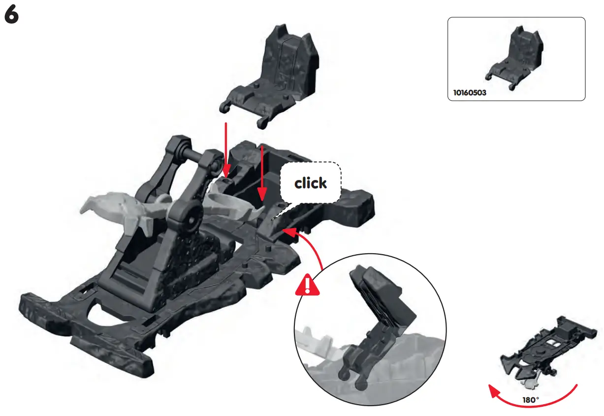 chleich 42618 Catapult with Mini Creature - Figure 6