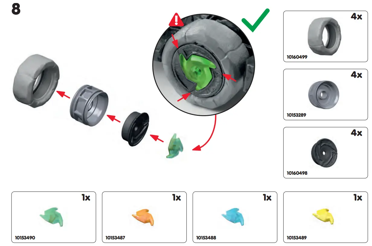 chleich 42618 Catapult with Mini Creature - Figure 8