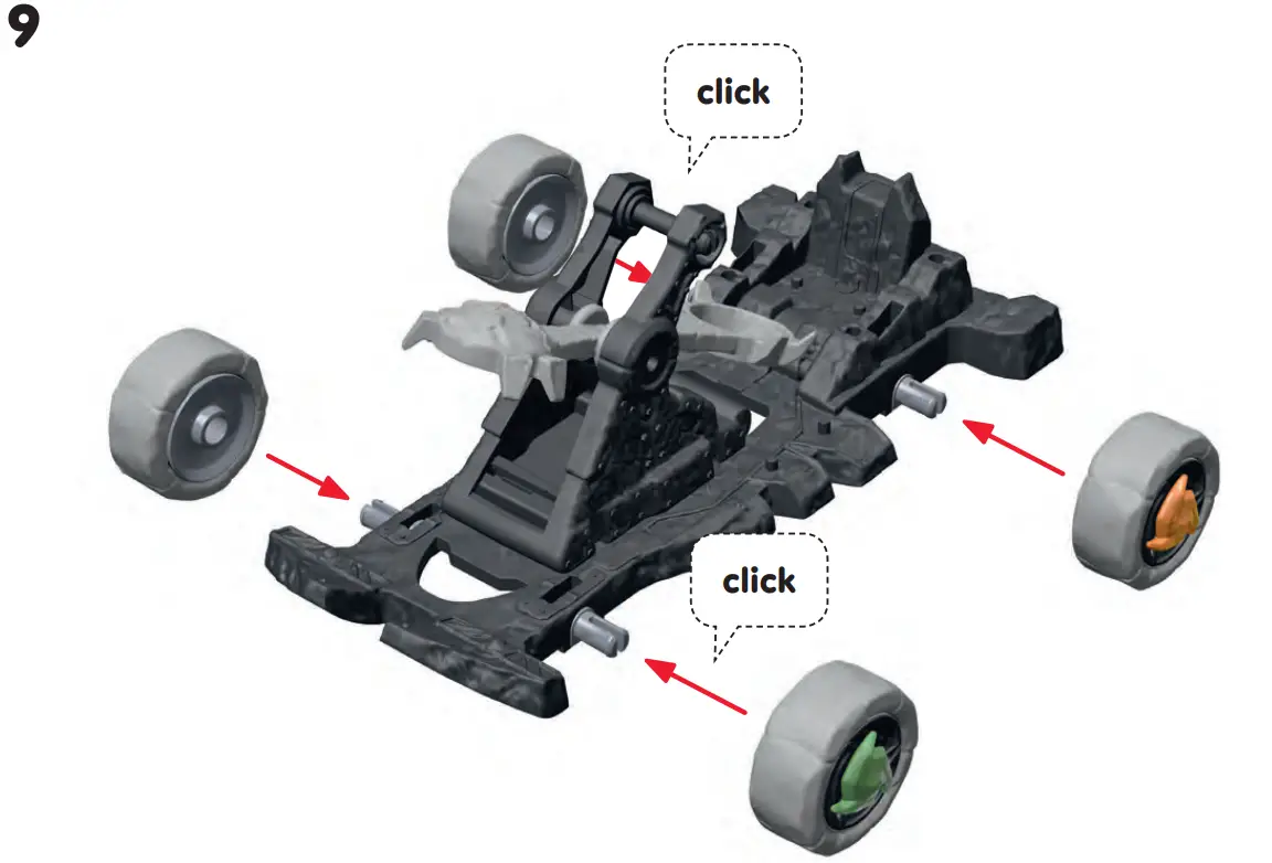 chleich 42618 Catapult with Mini Creature - Figure 9