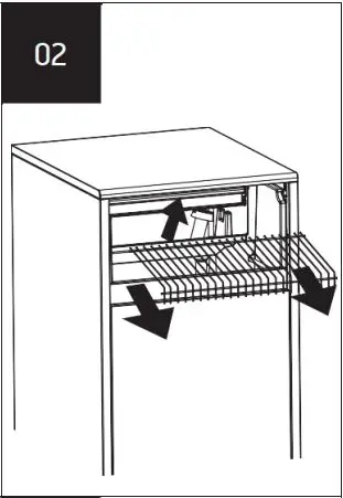 POLAR-UA026-U-Series-Spray-Ice-Maker-fig-2