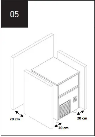 POLAR-UA026-U-Series-Spray-Ice-Maker-fig-5