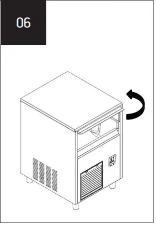 POLAR-UA026-U-Series-Spray-Ice-Maker-fig-6