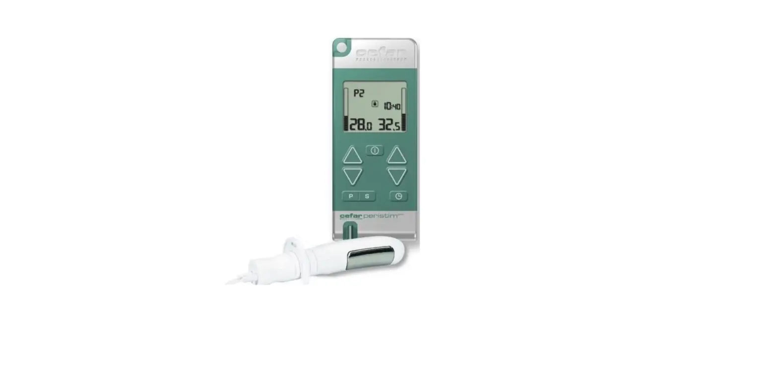 Cefar Peristim Pro Incontinence Stimulator User Guide