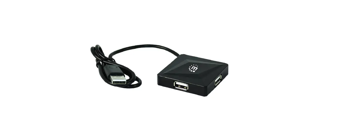 Manhattan 164818 4-port Usb 2.0 Hub User Manual