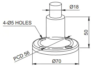 Qlight STA25SLM Slim LED Tower Lights - Pole Mounting 4