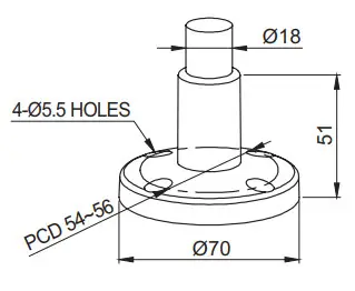 Qlight STA25SLM Slim LED Tower Lights - Pole Mounting 5