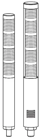 Qlight STA25SLM Slim LED Tower Lights