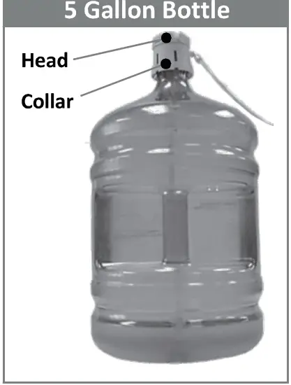 Comfee D1SAXorgv6L Bottom Loading Water Dispenser Express Cooling Water Cooler - 5 gallon bottle