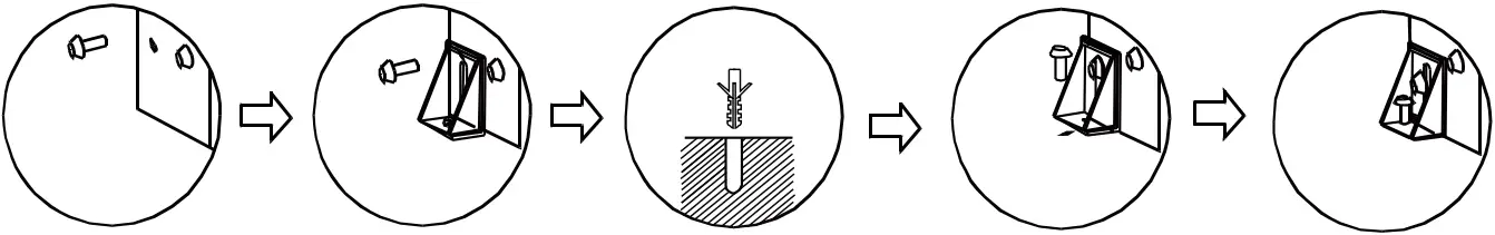 Comfee D1SAXorgv6L Bottom Loading Water Dispenser Express Cooling Water Cooler - Tighten screw