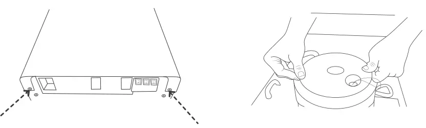 Comfee D1SAXorgv6L Bottom Loading Water Dispenser Express Cooling Water Cooler - bottle5