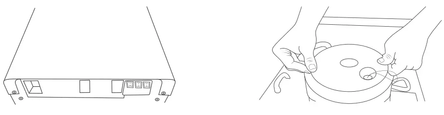 Comfee D1SAXorgv6L Bottom Loading Water Dispenser Express Cooling Water Cooler - bottle8