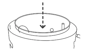 Comfee D1SAXorgv6L Bottom Loading Water Dispenser Express Cooling Water Cooler - bottle9
