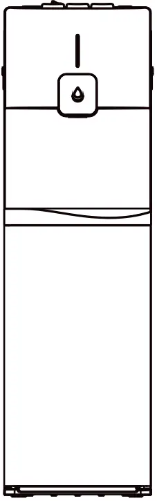 Comfee D1SAXorgv6L Bottom Loading Water Dispenser Express Cooling Water Cooler