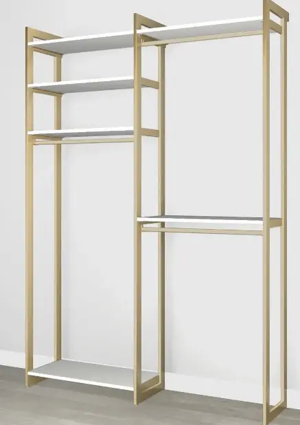 MARTHA-STEWART-14-Inch-depth-Perry-St-White-Woodgrain-Gold-Metal-product-image