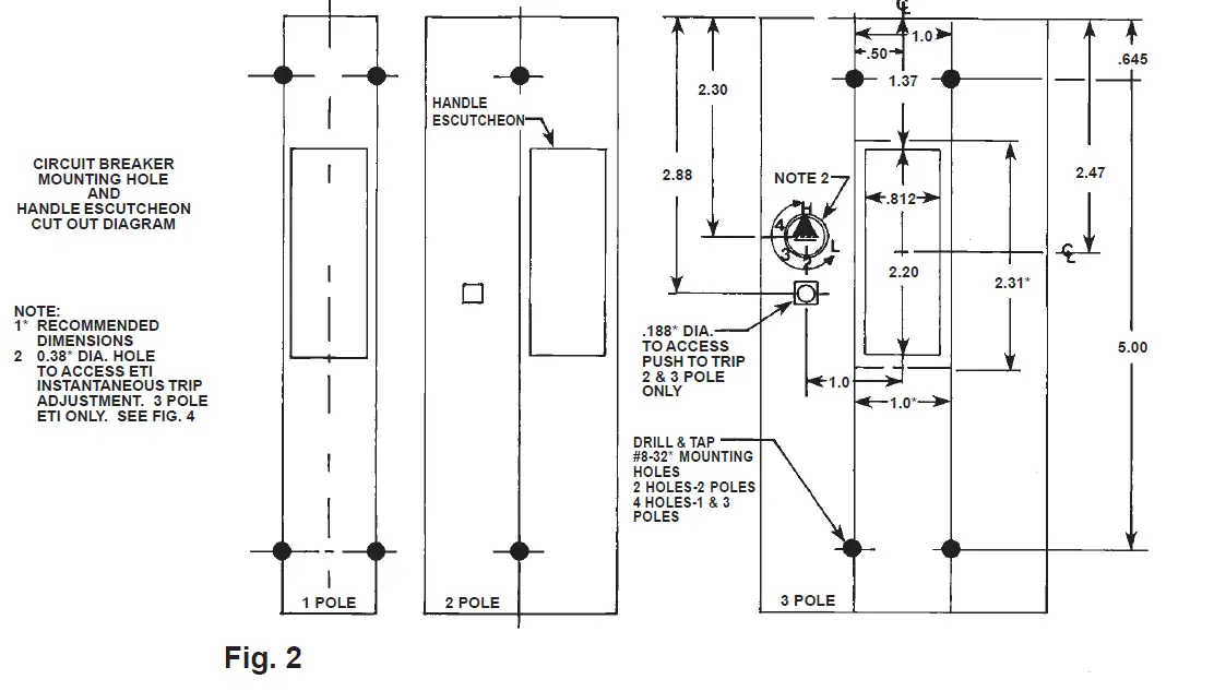 SIEMENS-ED63A002BP-Molded-Case-Circuit-Breaker-2