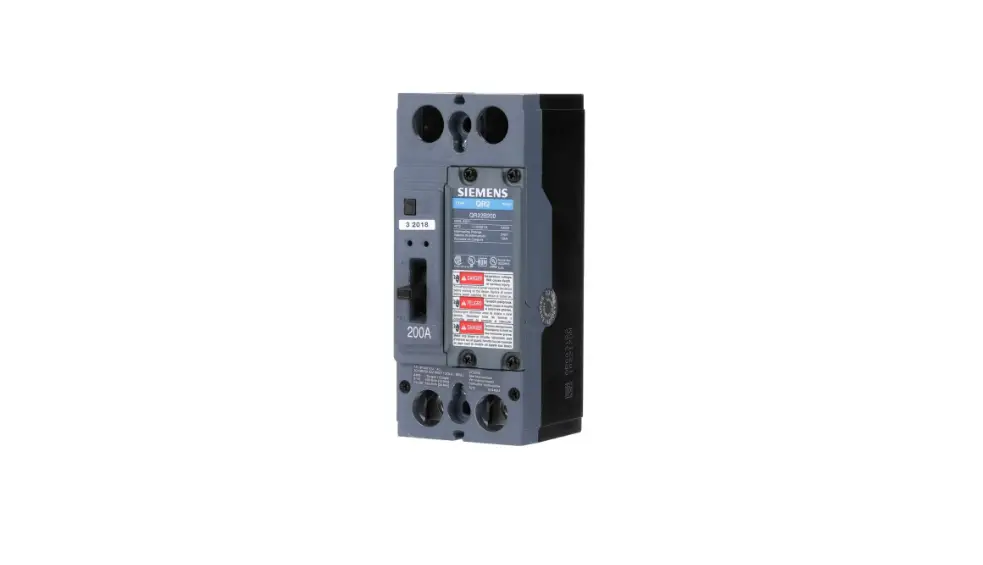 Siemens Ed63a002bp Molded Case Circuit Breaker Instruction Manual Siemens Ed63a002bp Molded Case Circuit Breaker Instruction Manual