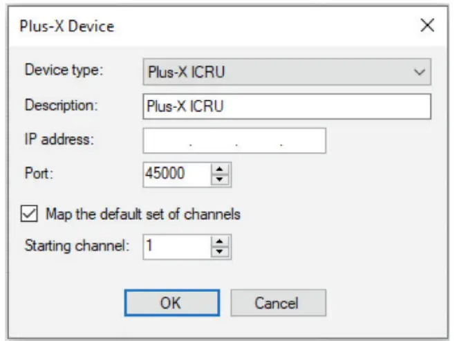 BURK TECHNOLOGY Plus-X ICRU Integrated Command Relay Unit - setting 1