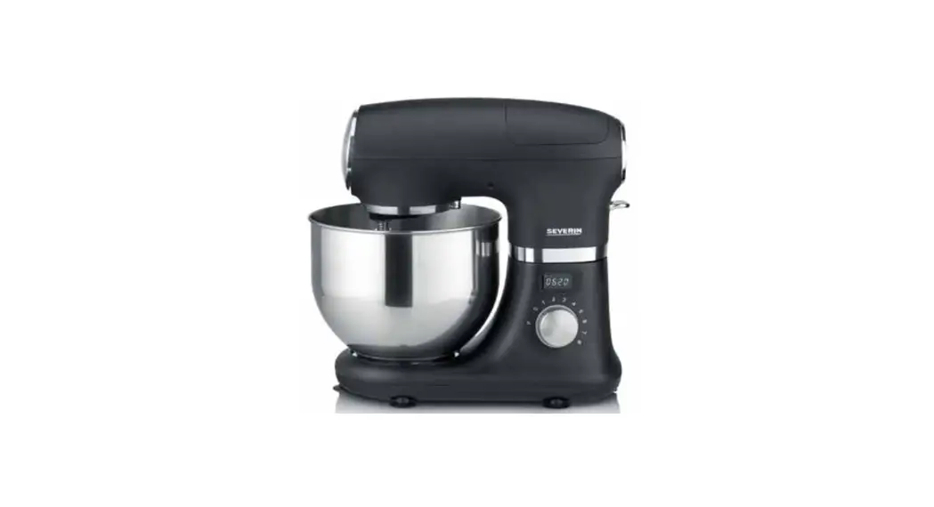 Severin Km 3897 Food Processor Machine Instruction Manual