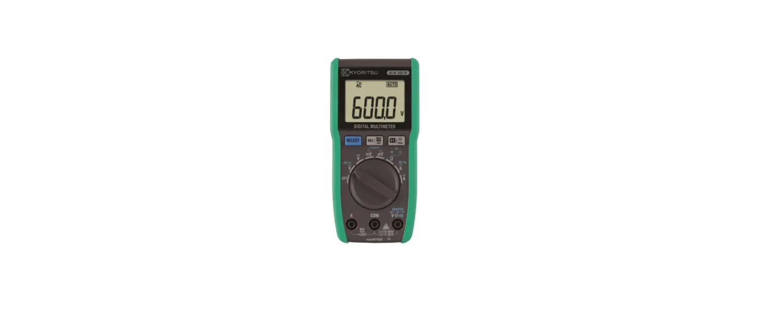 Kew1020r Digital Multimeters Instruction Manual