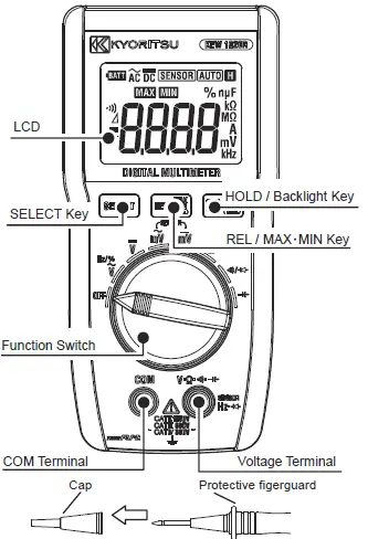 KEW1020R-Digital-Multimeters-FIG-1