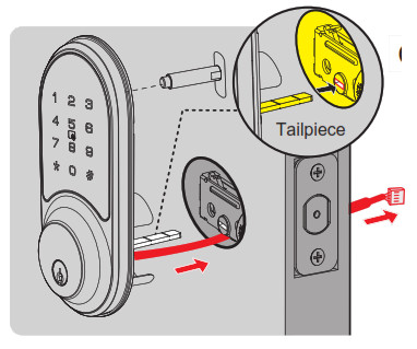 Veise RZ06 Smart Lock - fig 29