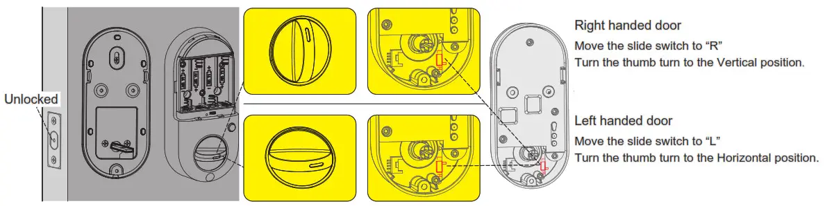 Veise RZ06 Smart Lock - fig 35