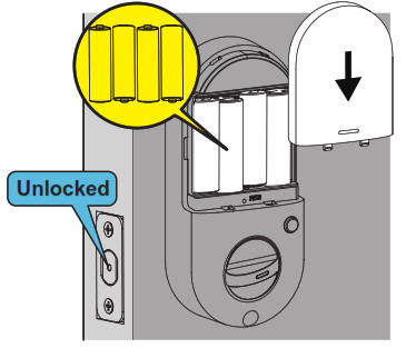 Veise RZ06 Smart Lock - fig 38