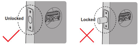 Veise RZ06 Smart Lock - fig 44