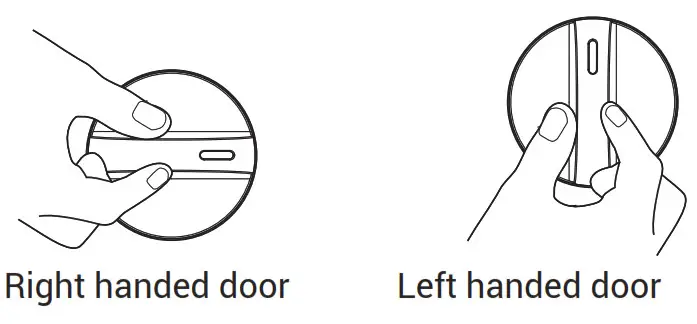 Veise RZ06 Smart Lock - fig 5
