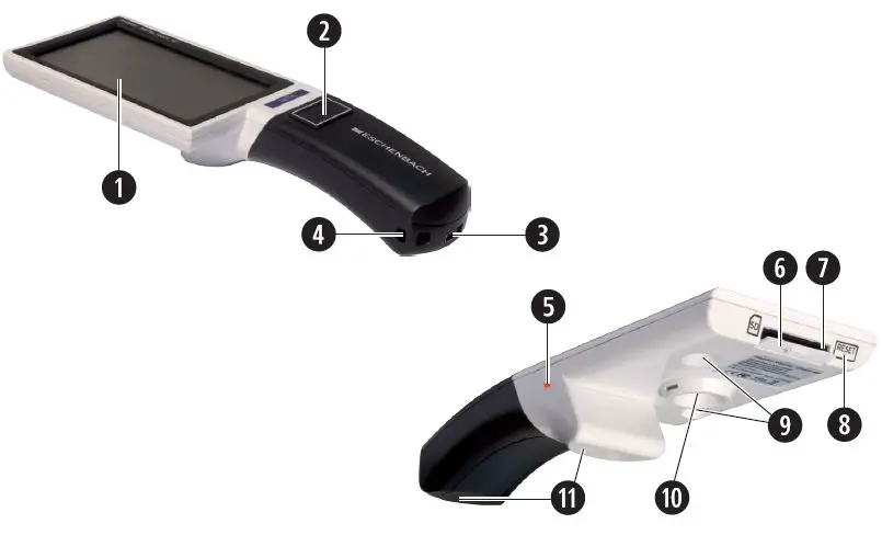 ESCHENBACH-Mobilux-Digital-Touch -HD-Handheld-Video-Magnifier-FIG-1