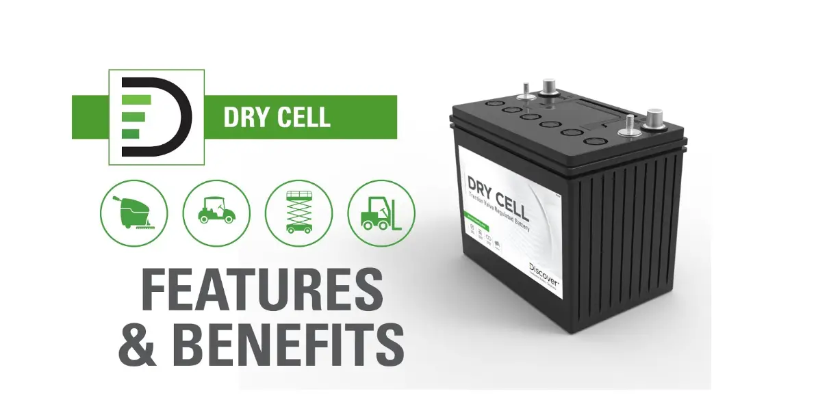 Discover Dry Cell Traction Industrial Batteries User Manual Discover Dry Cell Traction Industrial Batteries User Manual