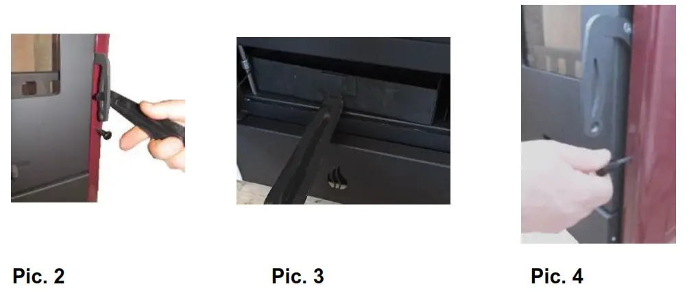 Wamsler TYP 18816 LUKE Fireplace Stove Hatch - soapstone