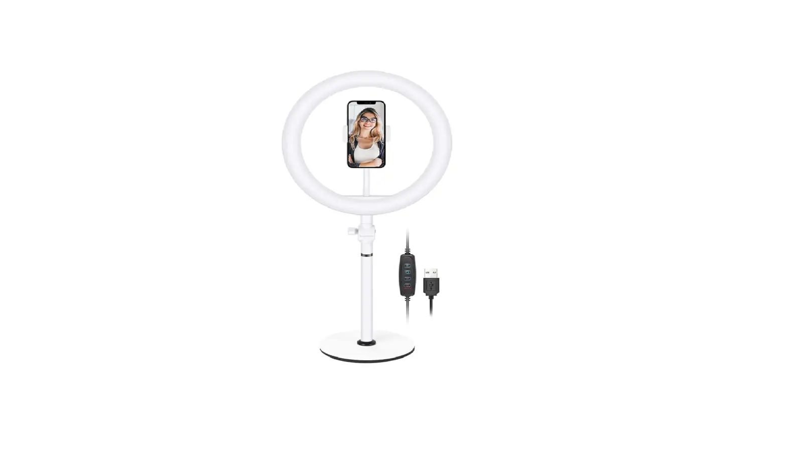 Neewer 10095097 Table Top 10-inch Usb Ring Light User Manual Neewer 10095097 Table Top 10-inch Usb Ring Light User Manual