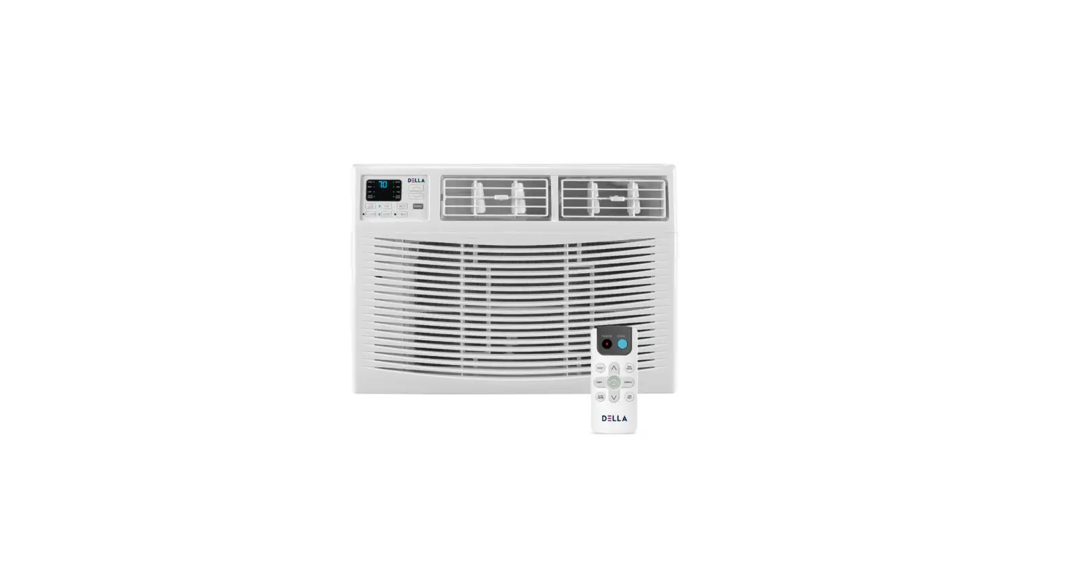 Della 048-tl-w8kw Mini Compact Air Conditioner User Manual