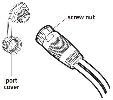 HUMMINBIRD Dual NMEA Y CABLE Splitter Cable - Connecting